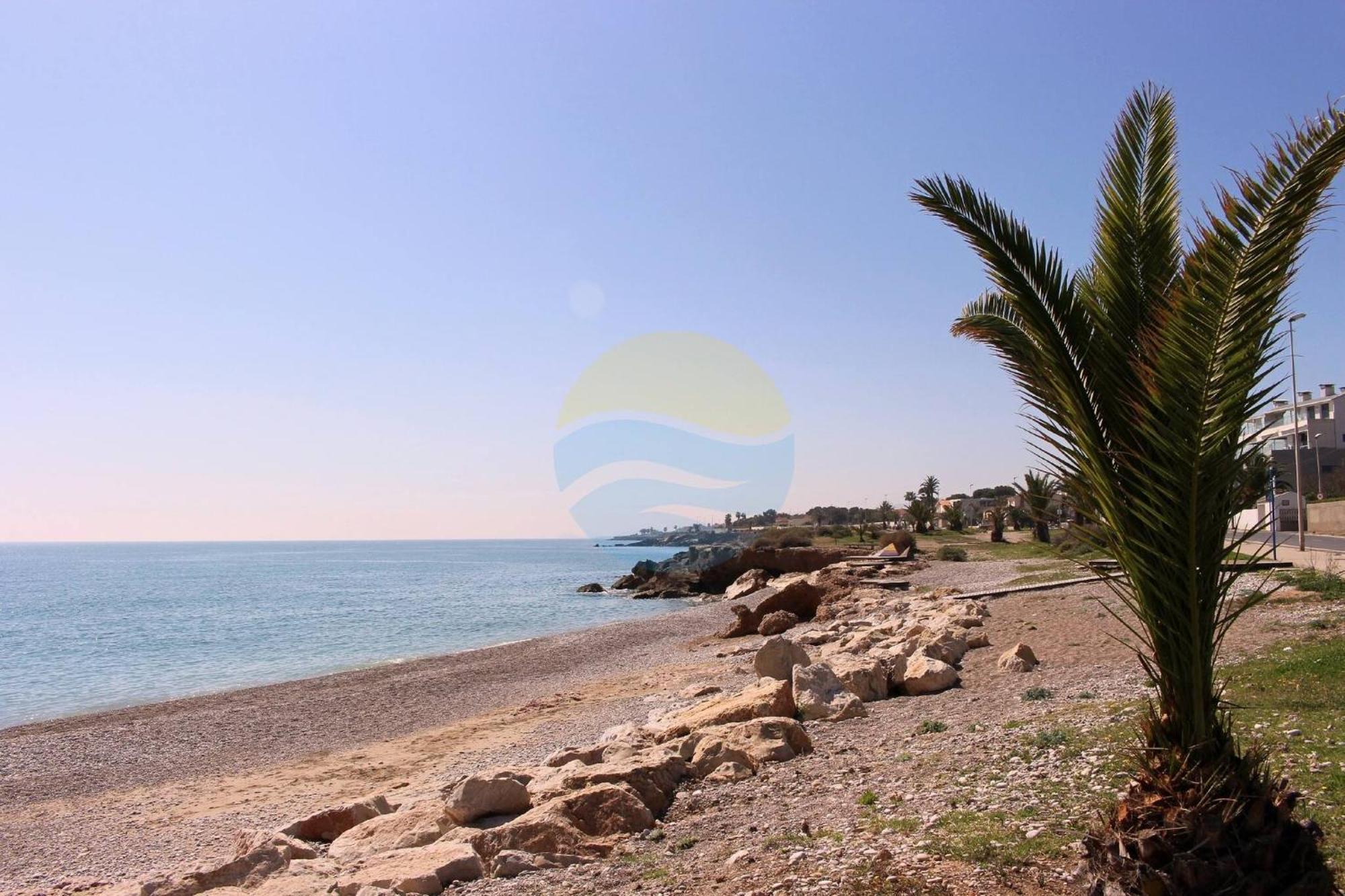 Villa Vinaros - Casa En Vinaroz A Pocos Metros De La Playa Exterior foto
